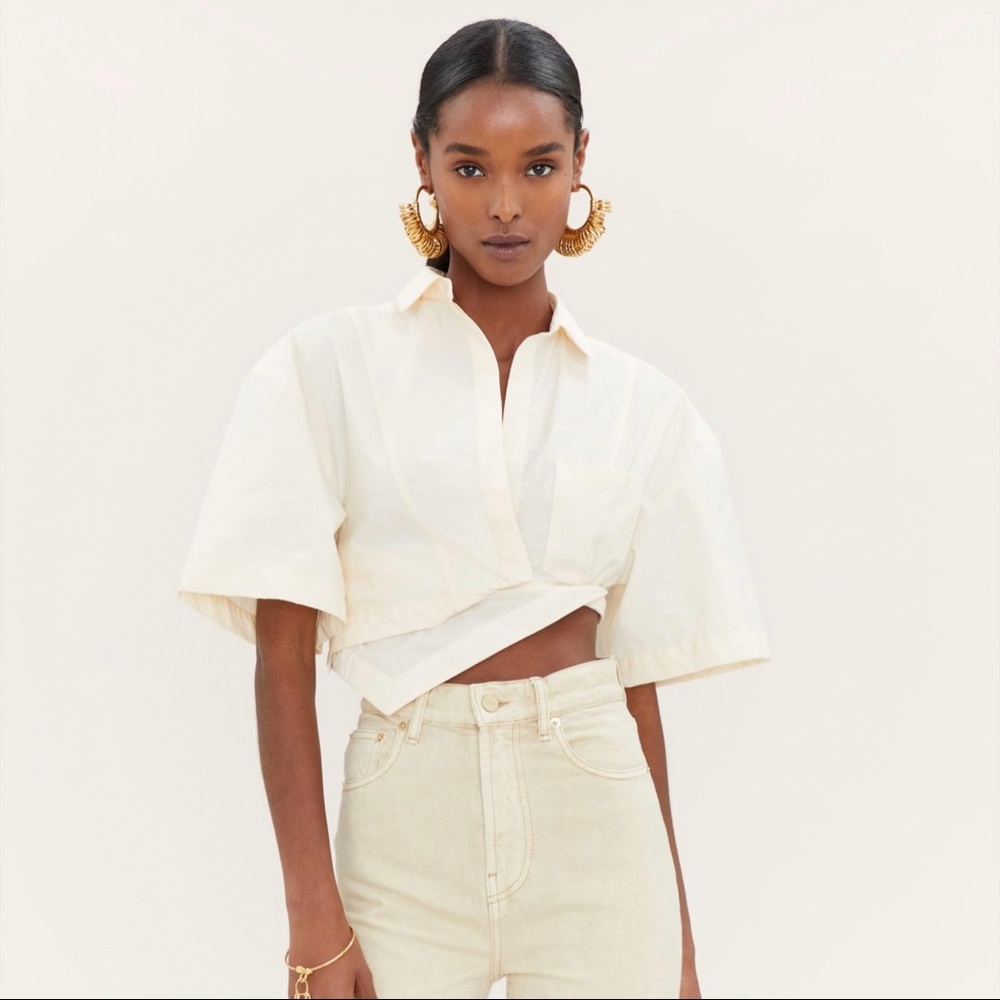 JACQUEMUS 'LA CHEMISE CAPRI' NWT